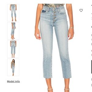 Joe’s jeans The Debbie high rise straight crop 28